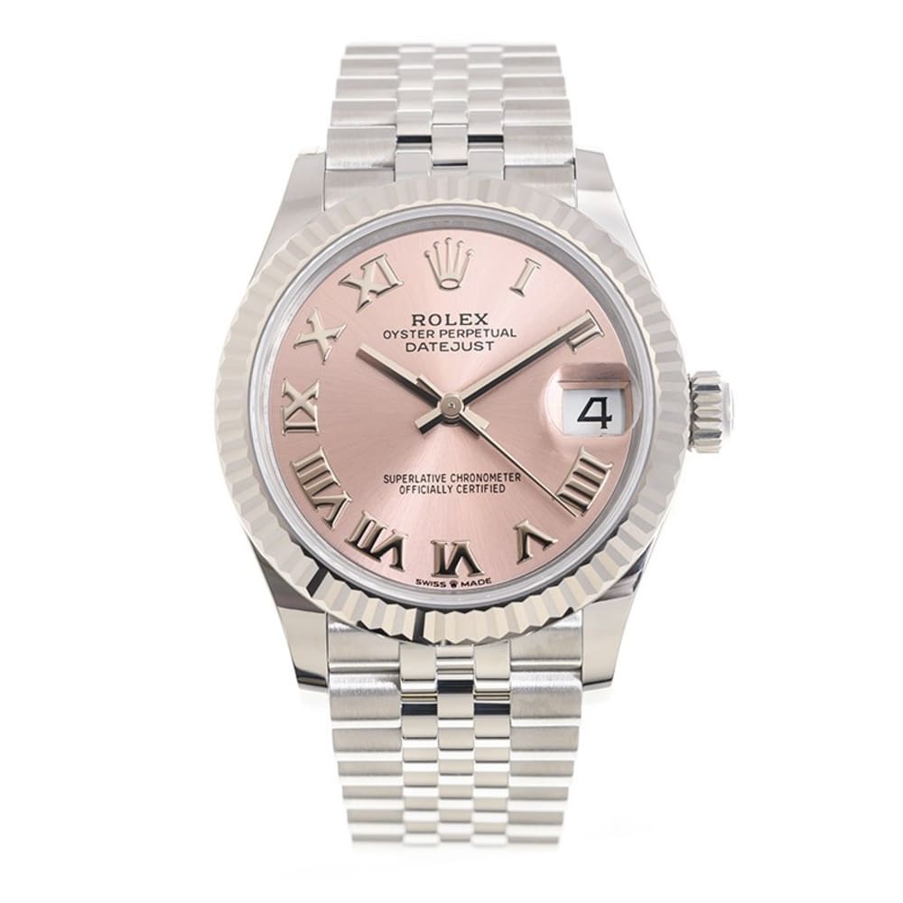 Rolex Datejust Steel Jubilee Pink Dial 31mm 278274-0020 - Make an
