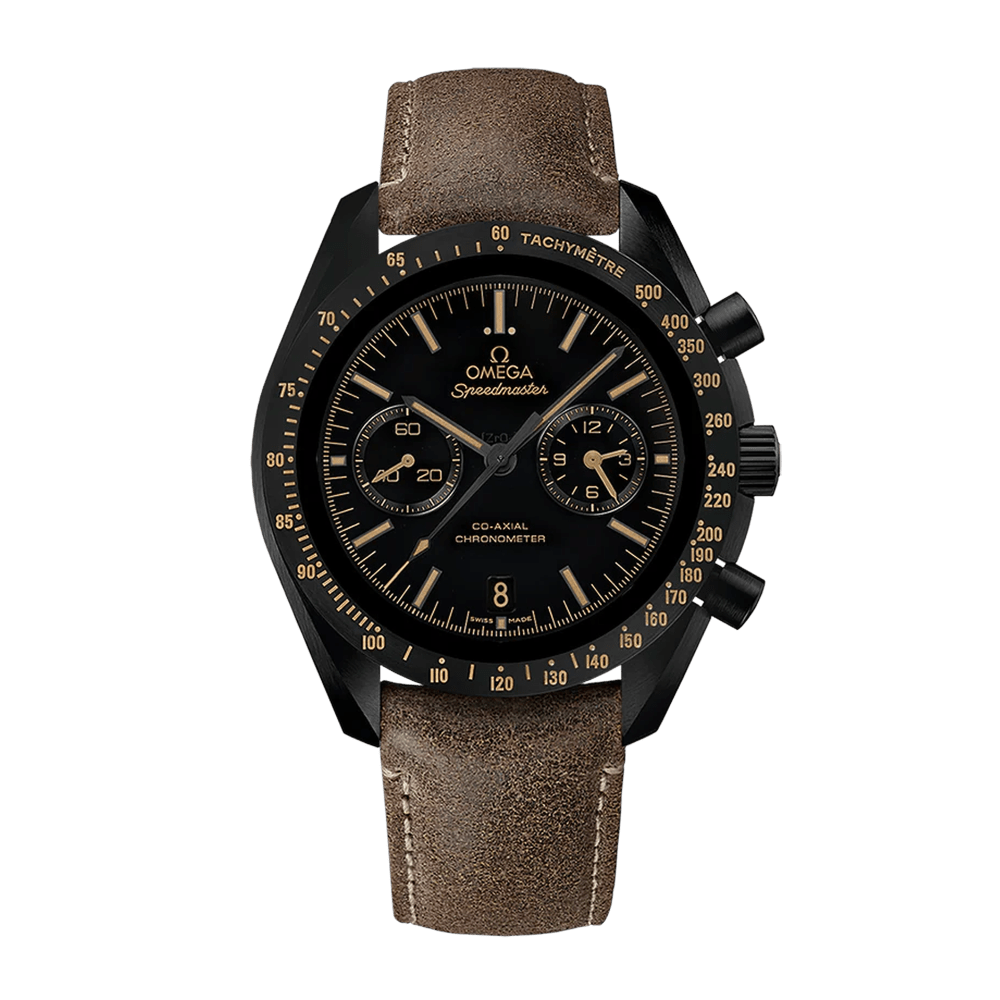 Omega Speedmaster Dark Side of the Moon Ceramic Black Dial 44mm
