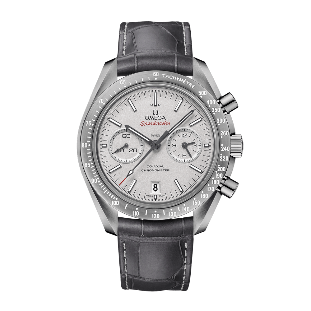 Omega Speedmaster Moonwatch Grey Side of the Moon Ceramic Grey