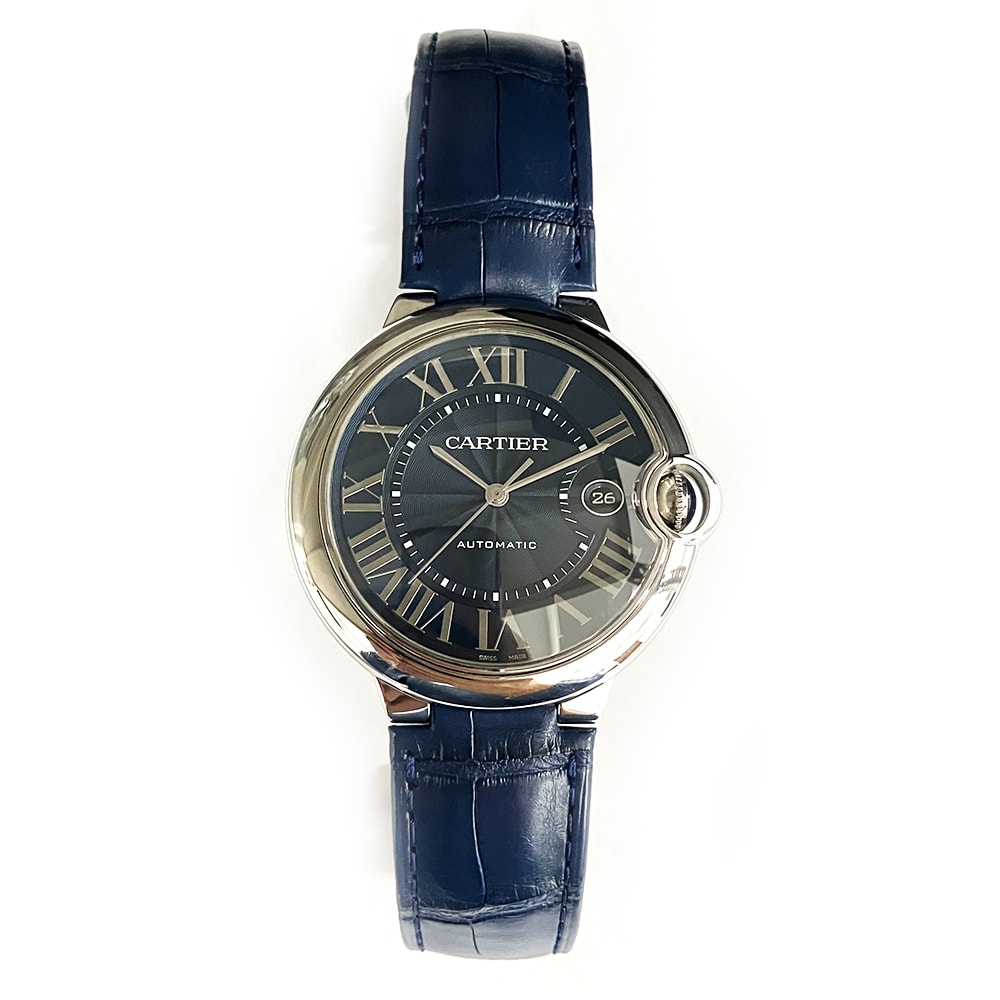Cartier Ballon Bleu de Cartier Steel Blue Dial 42mm WSBB0025