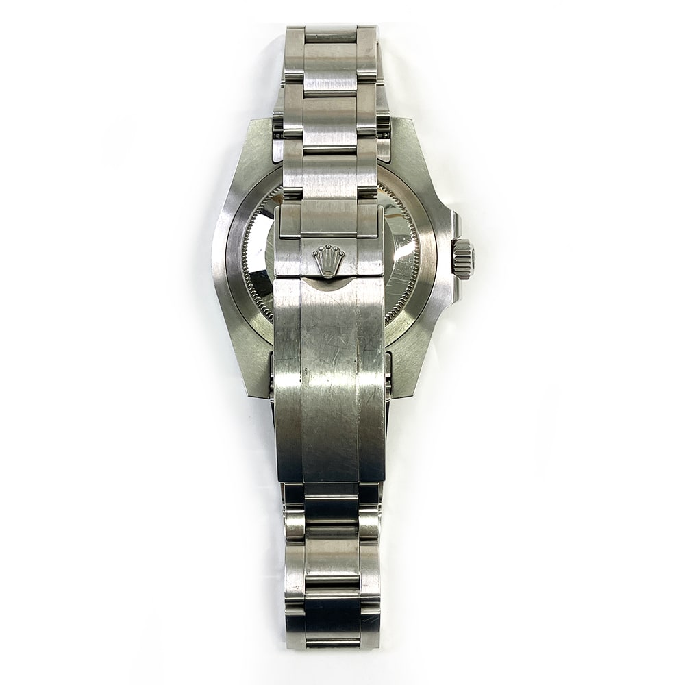 Rolex Submariner Date Steel Green Dial 