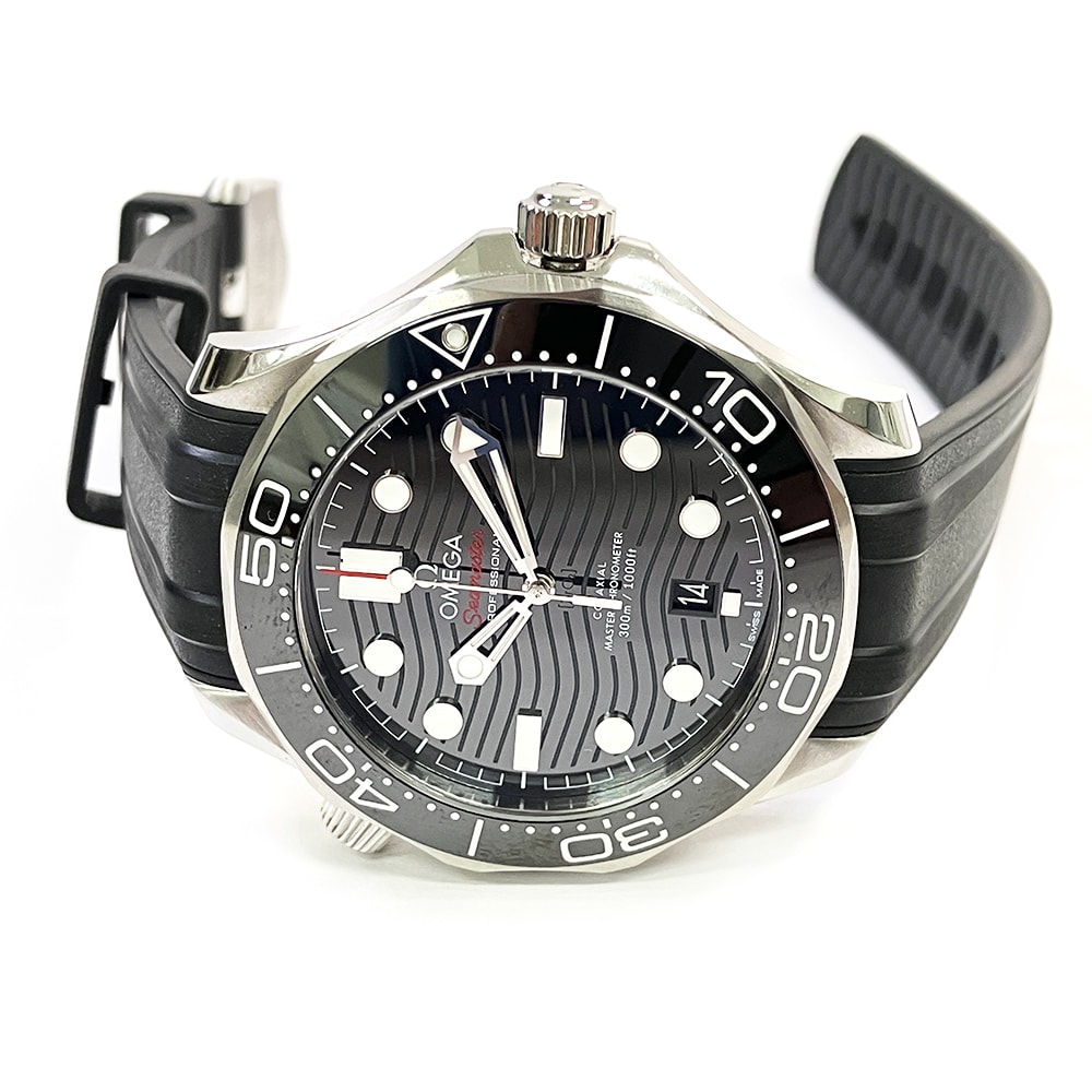 Omega Seamaster Diver 300m Steel Black Dial 42mm 210.32 Omega Seamaster Diver 300m Steel Black Dial 42mm 210.32
