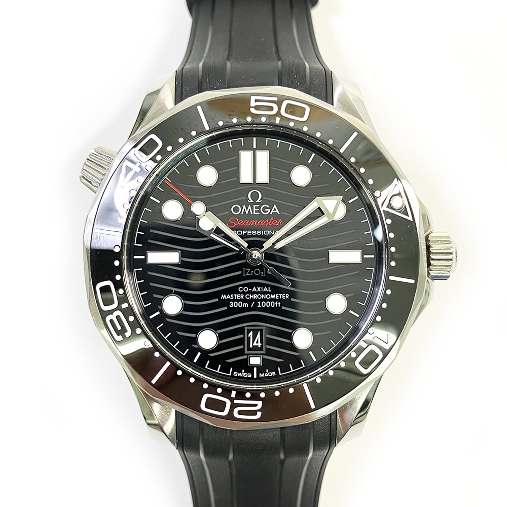 Omega Seamaster Diver 300m Steel Black Dial 42mm 210.32 Omega Seamaster Diver 300m Steel Black Dial 42mm 210.32