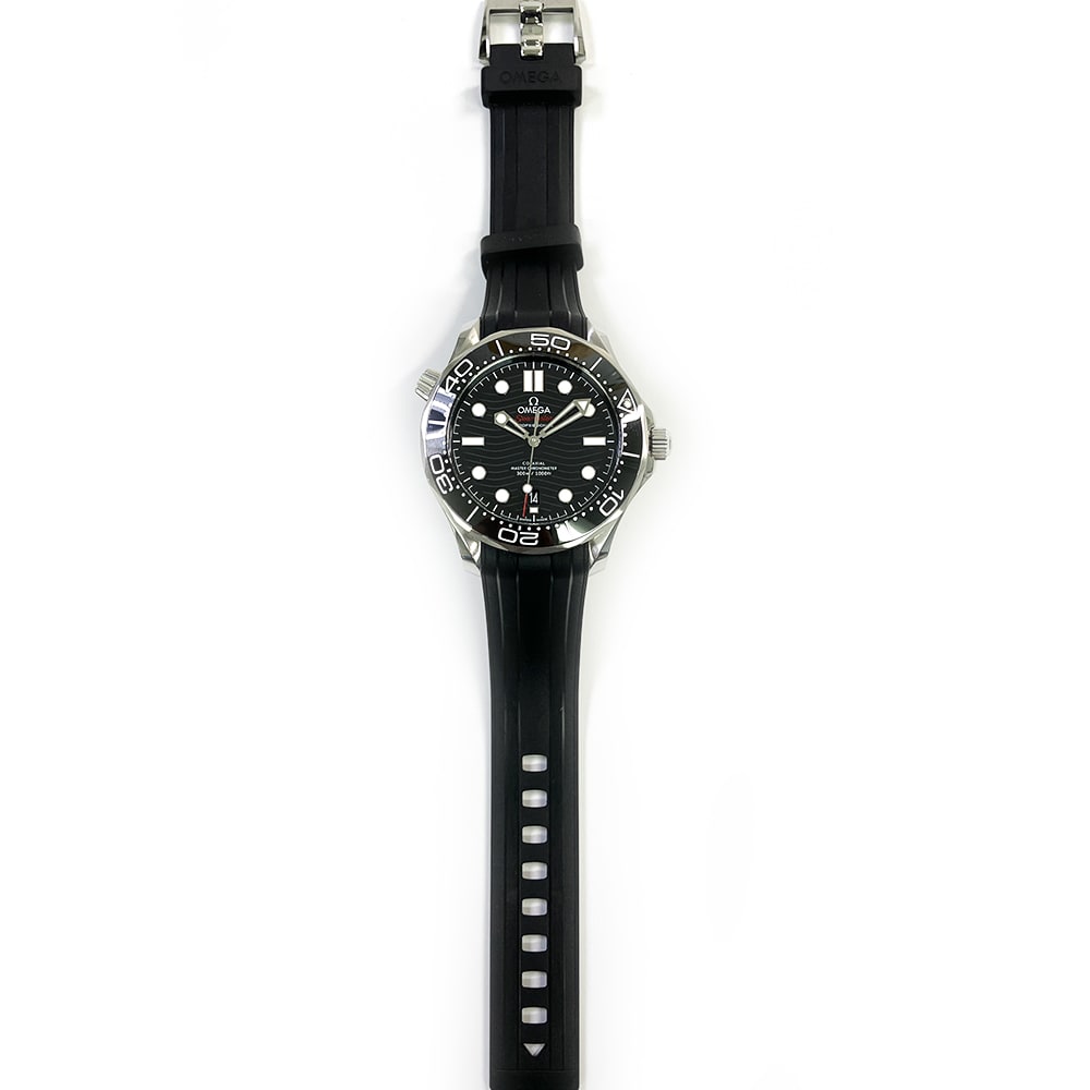 Omega Seamaster Diver 300m Steel Black Dial 42mm 210.32 Omega Seamaster Diver 300m Steel Black Dial 42mm 210.32