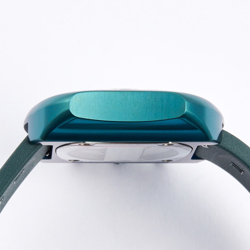 pepepe411 です。 Spaceone Spaceone x Perpetuel Jumping Hour Titanium Limited