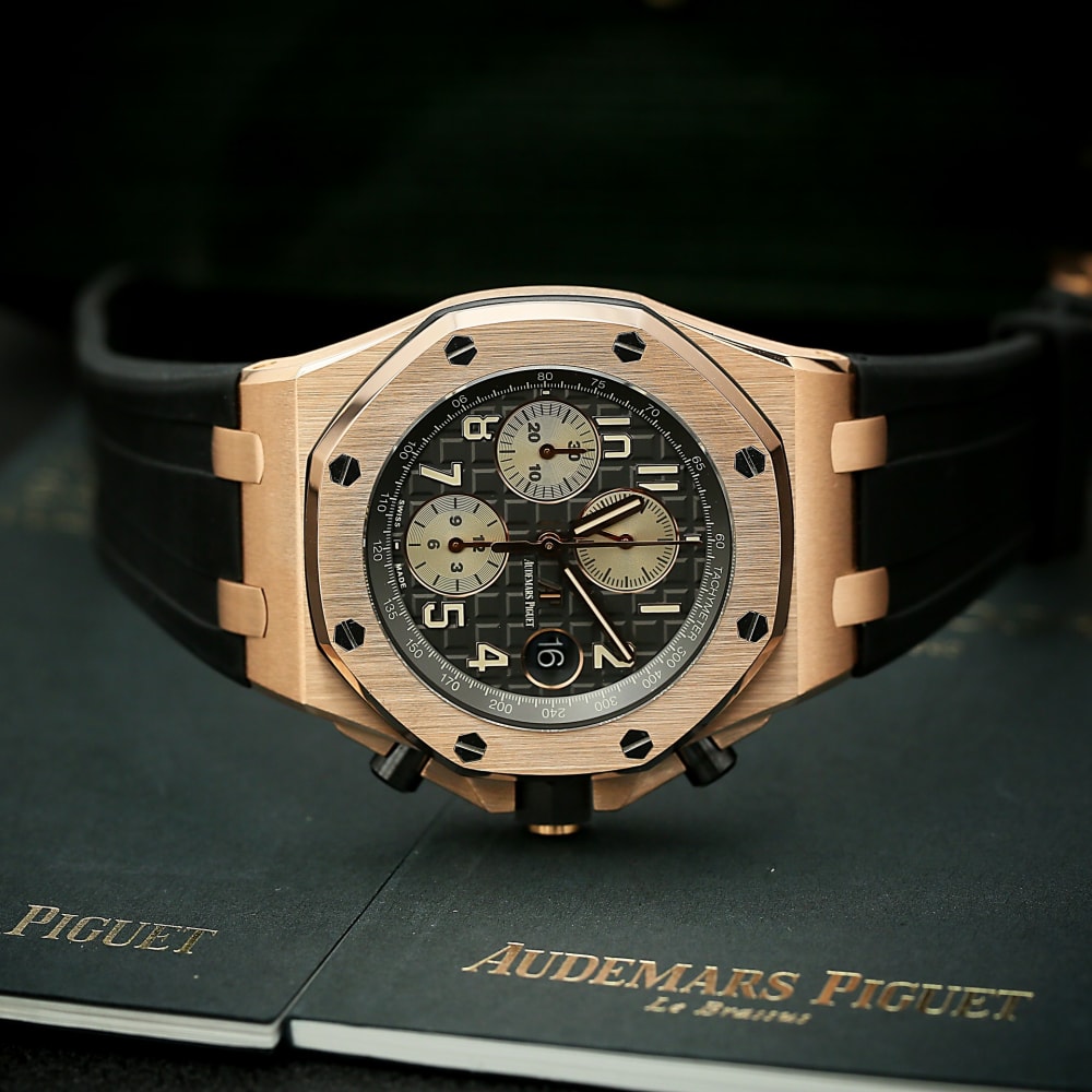 Audemars Piguet Royal Oak Offshore Rose Gold Grey Dial 42mm