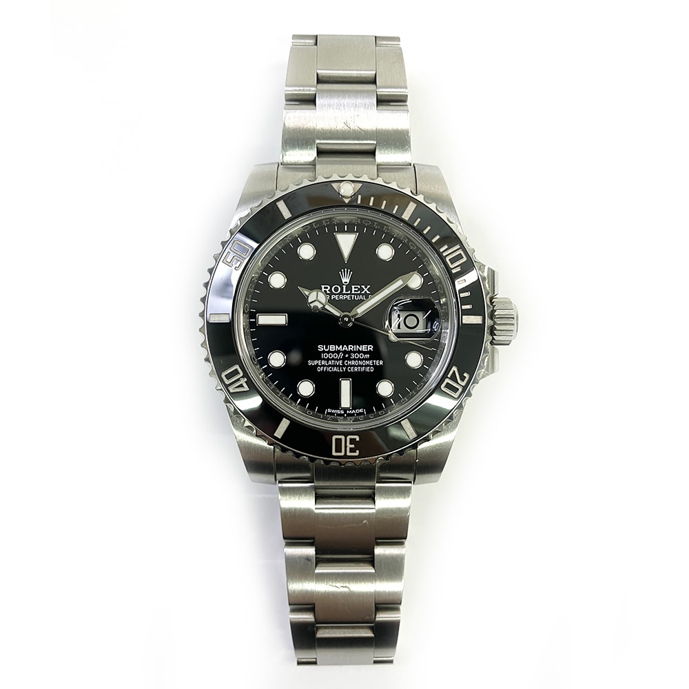 ルミスパ　ブラック Rolex Submariner Date 40mm - Ref: 116610ln-0001 - Black Dial