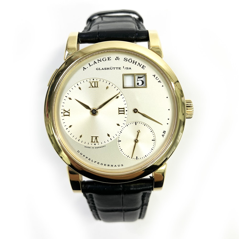 A. Lange & Söhne Lange 1 Yellow Gold Silver Dial 38mm 101.021