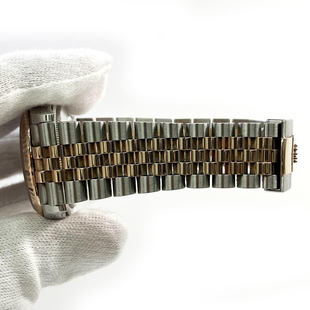 Rolex Restoration Rolex Bracelet Stretch Repair Usa Pre- Owned Two - Main Image