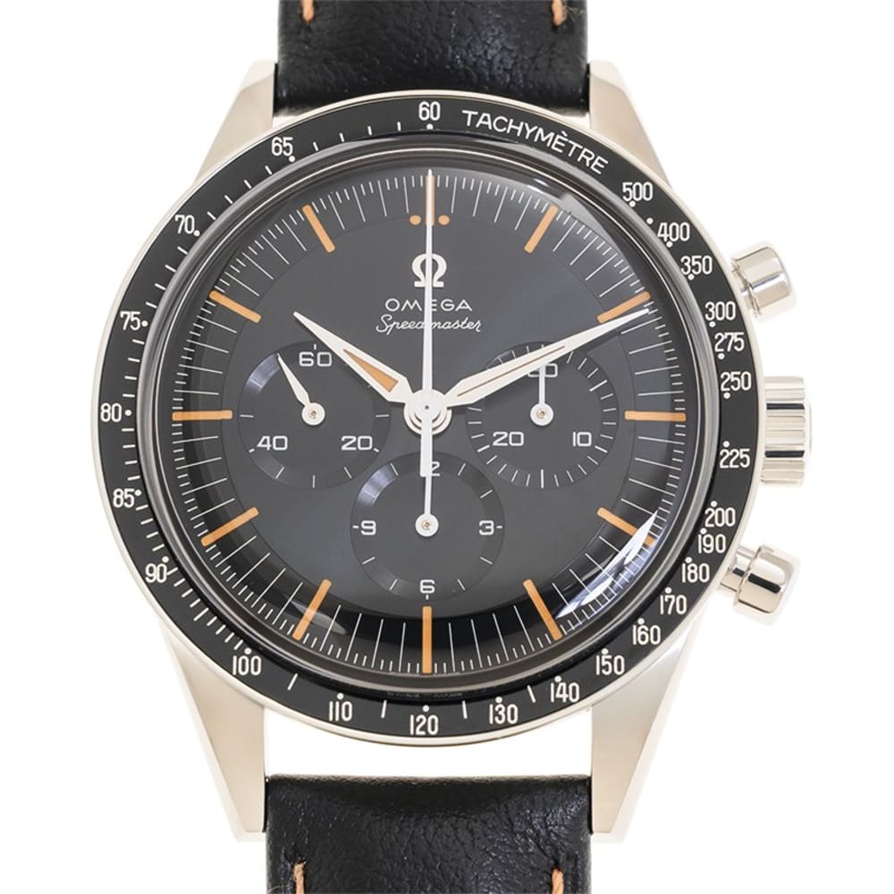 Omega Speedmaster First Omega in Space Steel Blue-Grey Dial 39mm