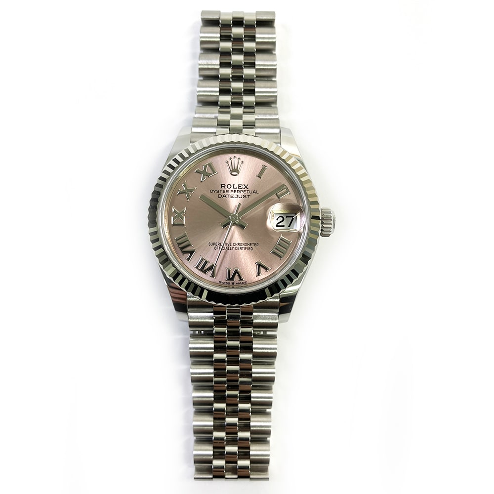 Rolex Datejust Steel Jubilee Pink Dial 31mm 278274-0020 - Make an