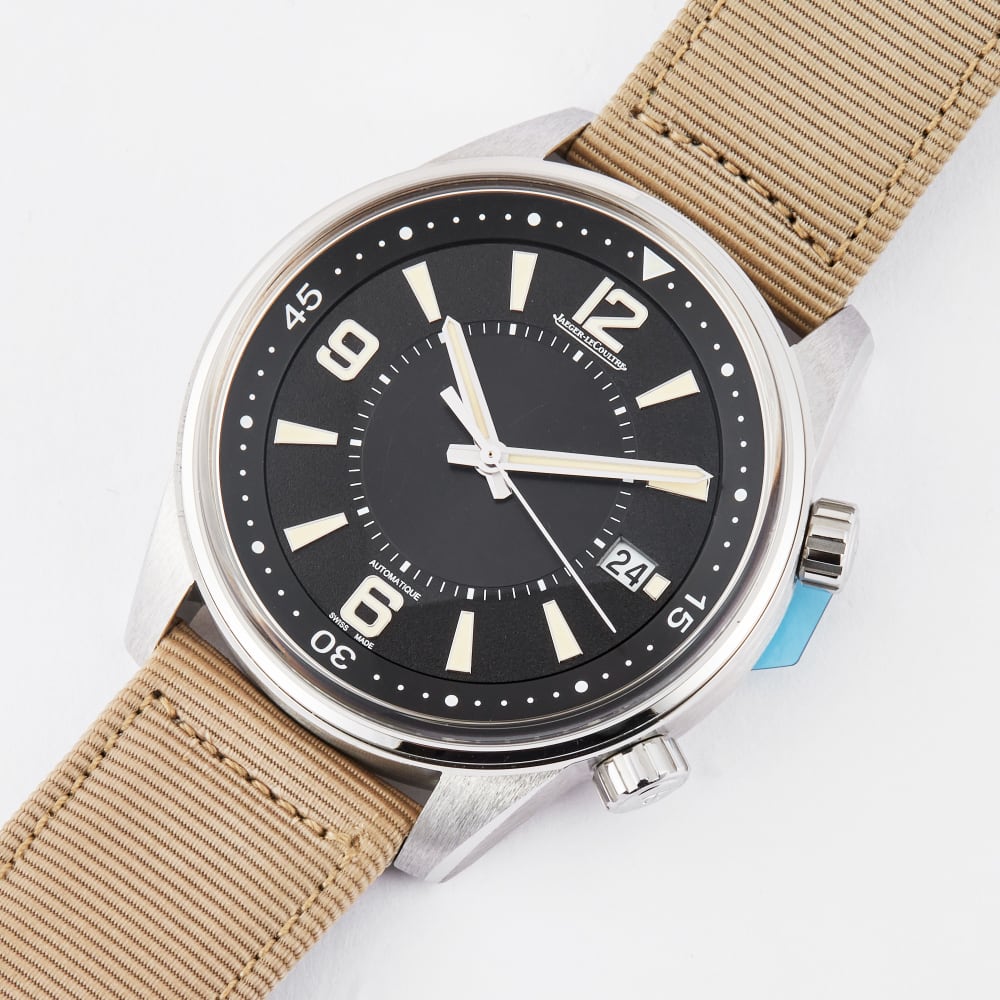 Jaeger-LeCoultre Polaris Date Steel Black Dial 42mm Q9068670