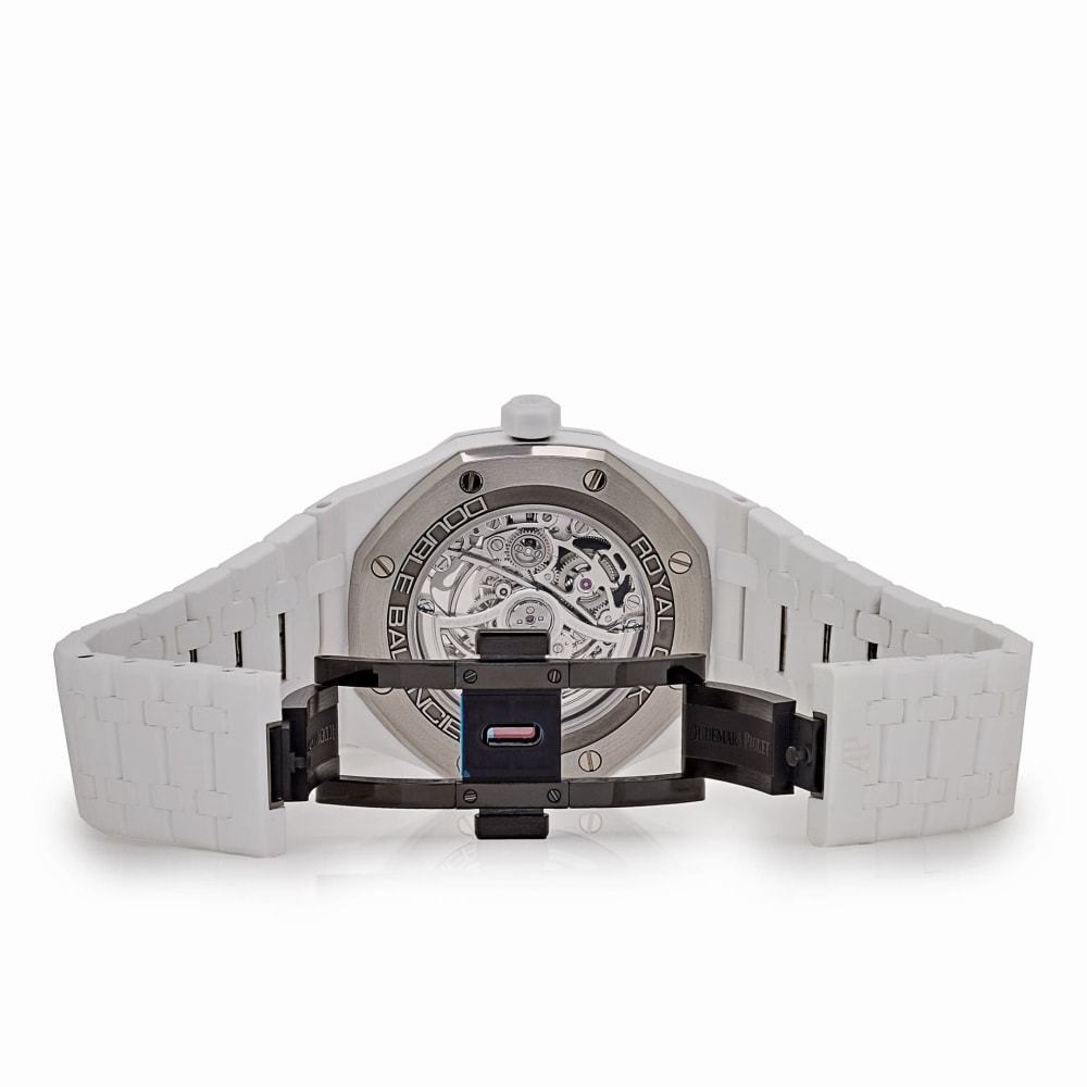 Audemars Piguet Royal Oak Double Balance Wheel White Ceramic