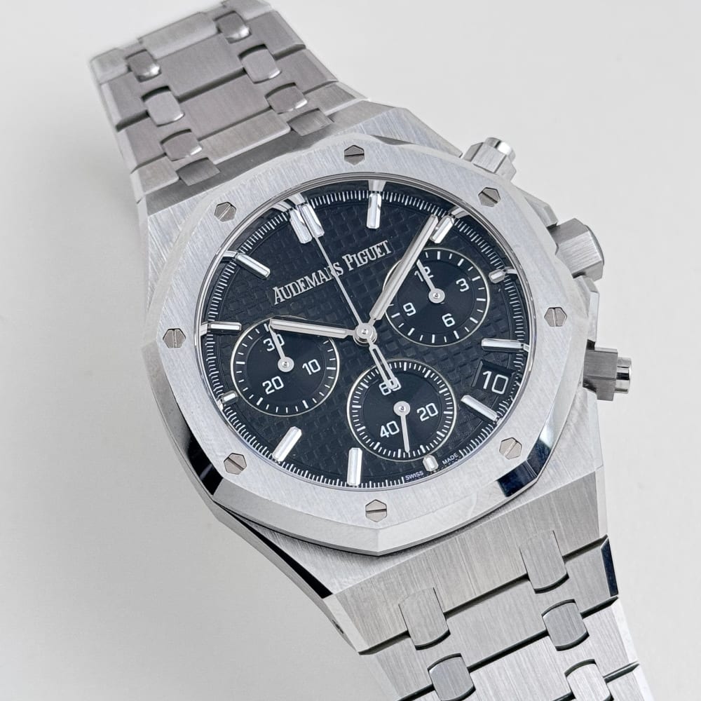 Audemars Piguet Royal Oak Chronograph Steel Black Dial 41mm