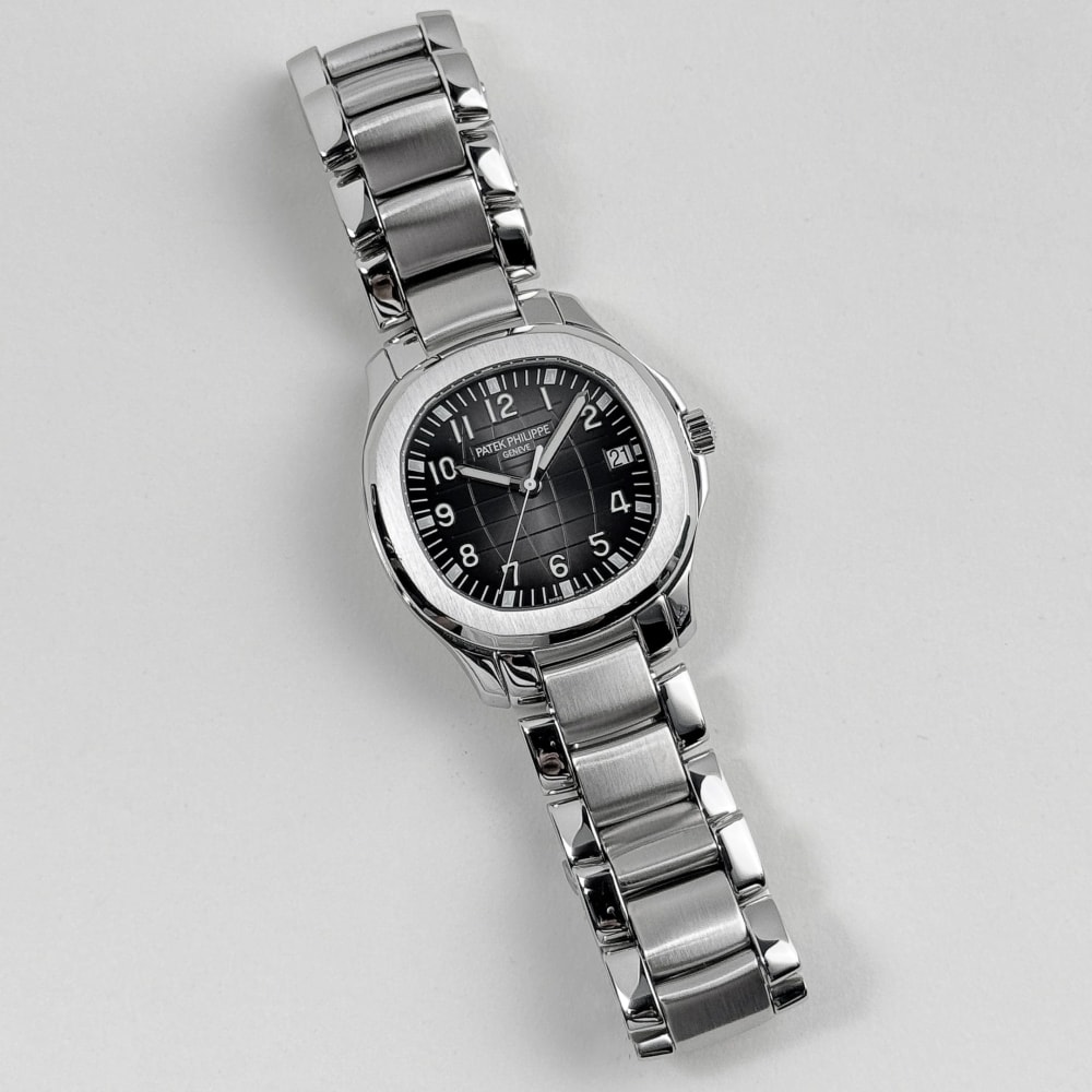 Patek Philippe Aquanaut Steel Black Dial 40mm 5167/1A-001