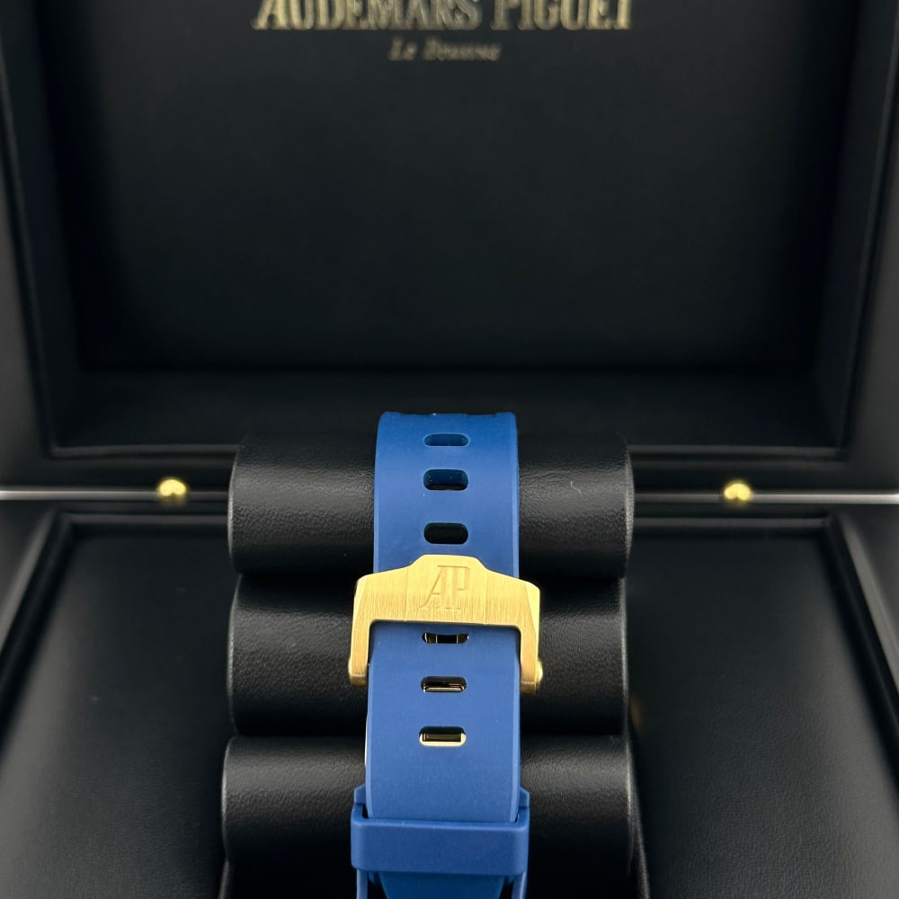 Audemars Piguet Royal Oak Offshore Lady Chronograph Yellow Gold