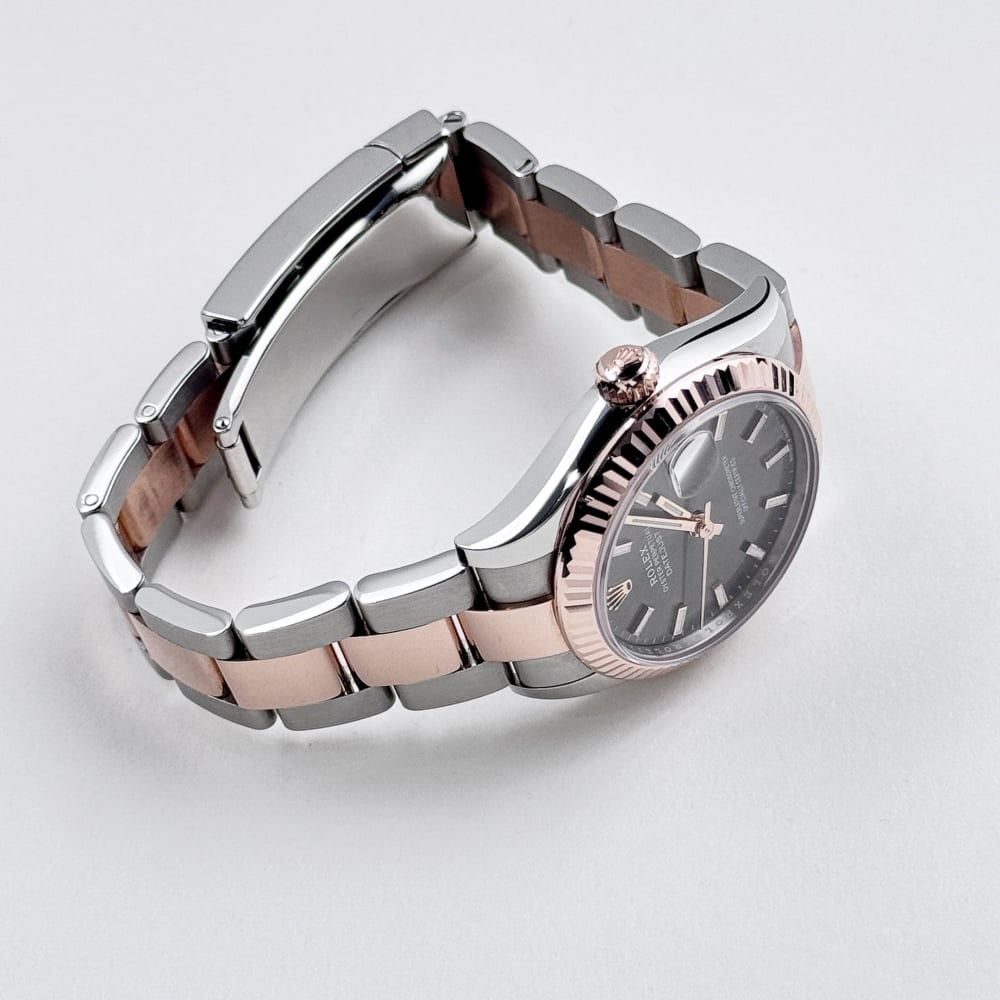 Rolex Datejust Rose Gold & Steel Grey Dial 31mm 278271-0017 - Make