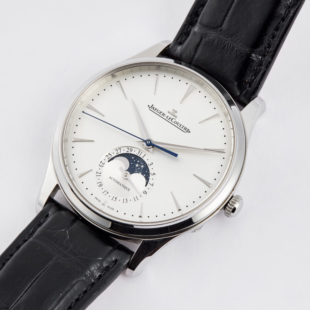 ルッチ Jaeger-LeCoultre Master Ultra Thin Moon Q1368430 – HODINKEE Shop