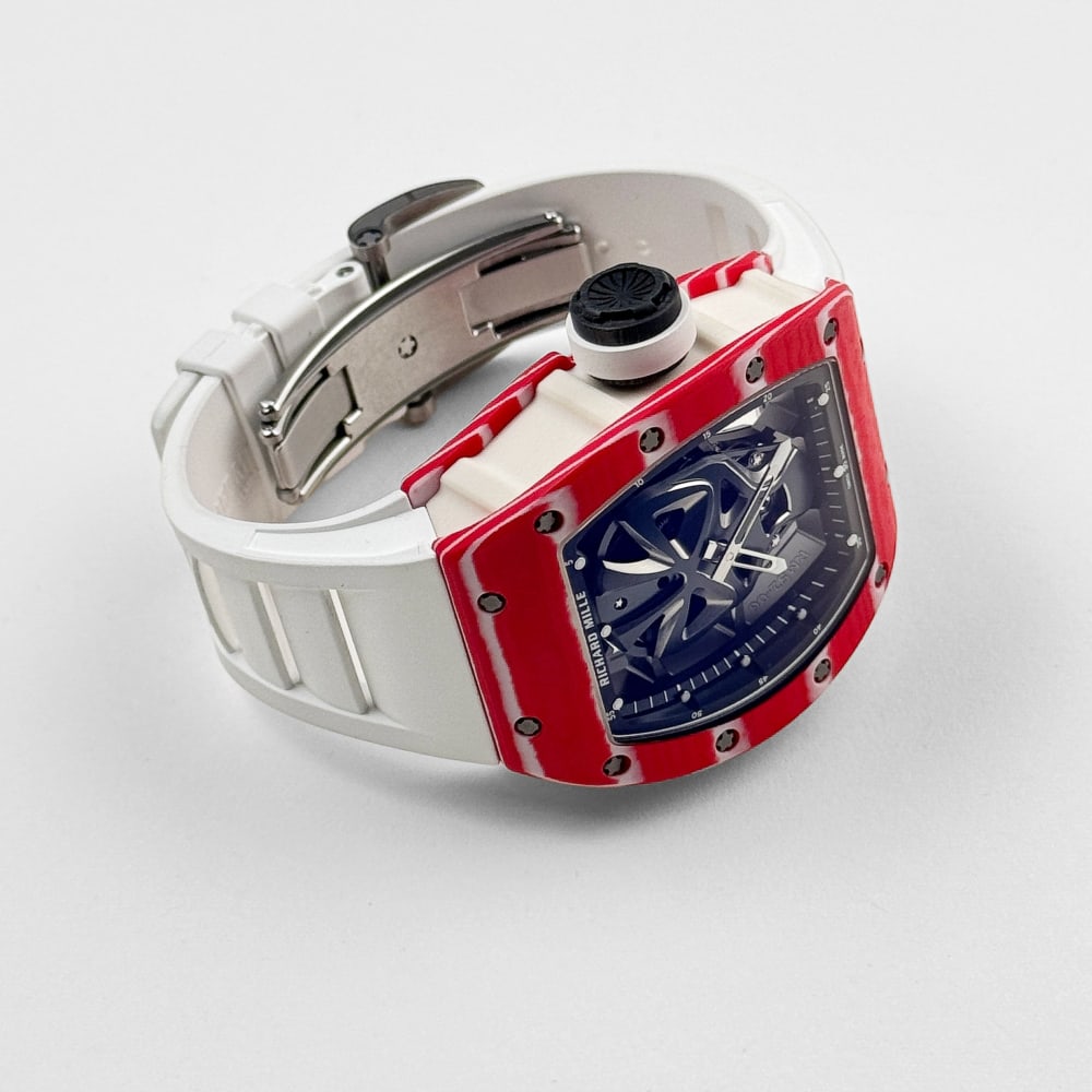 Richard Mille RM52-06 Red Mask Tourbillon RM52-06 Red Mask - Make