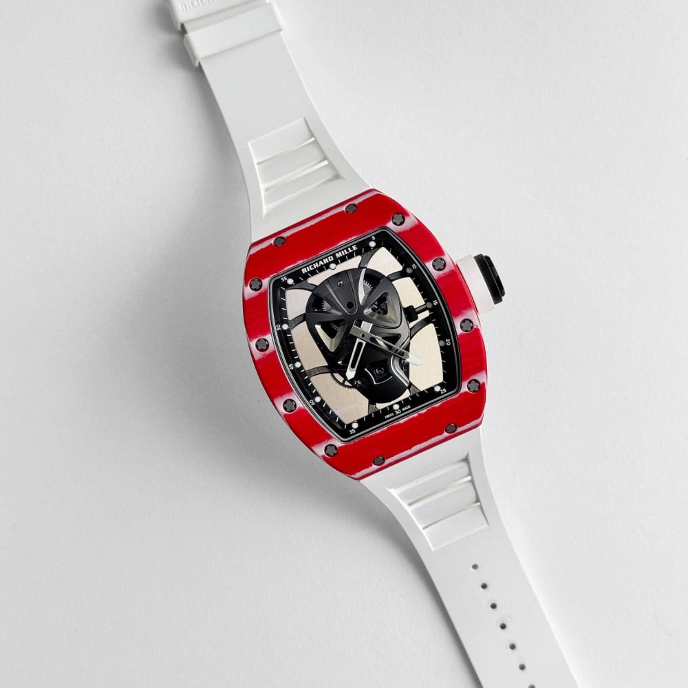 Richard Mille RM52-06 Red Mask Tourbillon RM52-06 Red Mask - Make