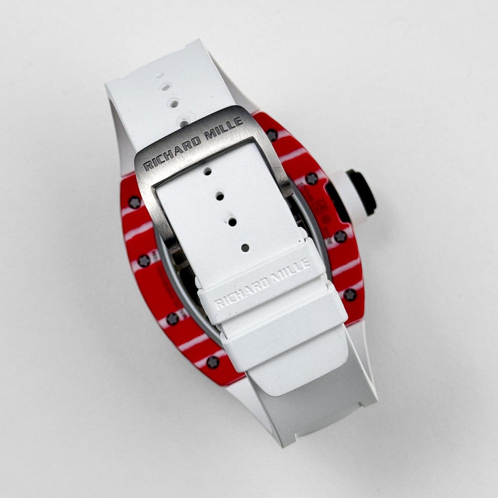 Richard Mille RM52-06 Red Mask Tourbillon RM52-06 Red Mask - Make