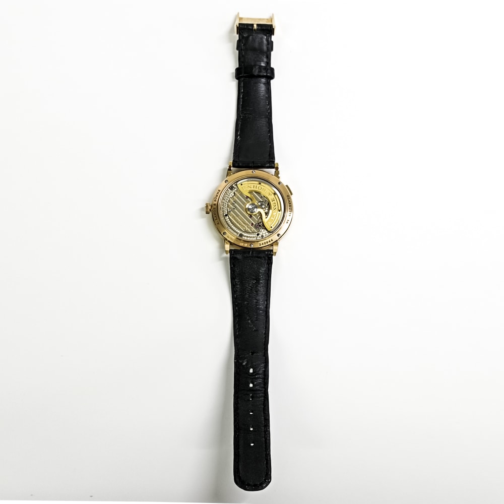 A. Lange & Söhne Saxonia Rose Gold Black Dial 37mm 381.031 - Make