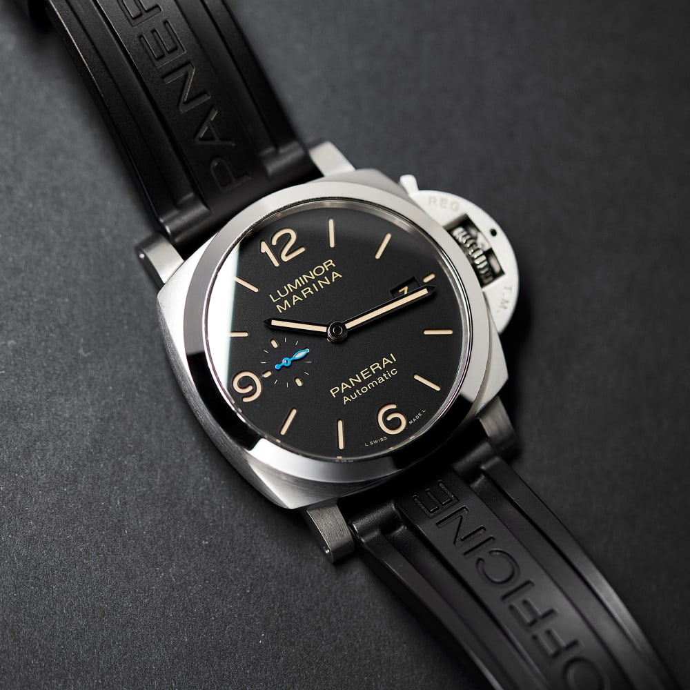 Panerai Luminor 1950 3 Days Steel Black Dial 44mm PAM01312 - Make