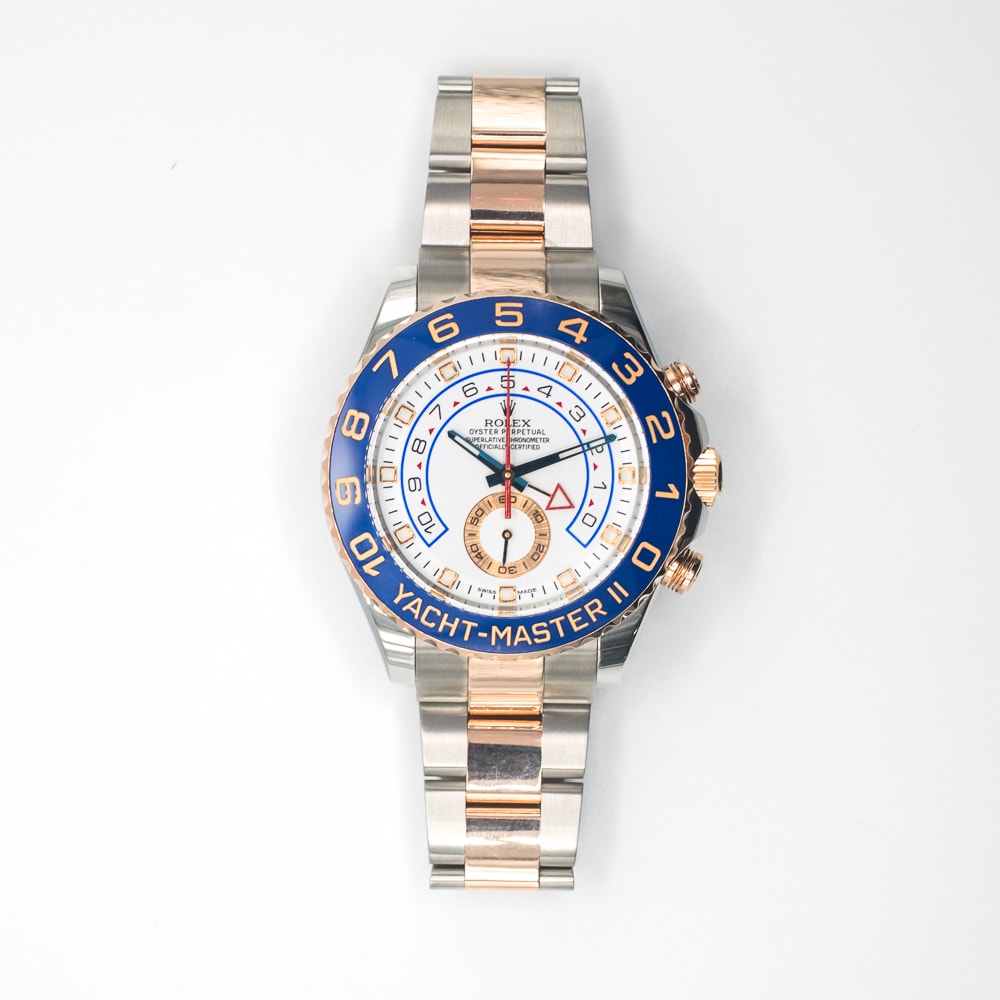 (即購入可)ROLEX Yacht-Master II 掛時計　ジャンク 116688-0002 Rolex Yacht Master II