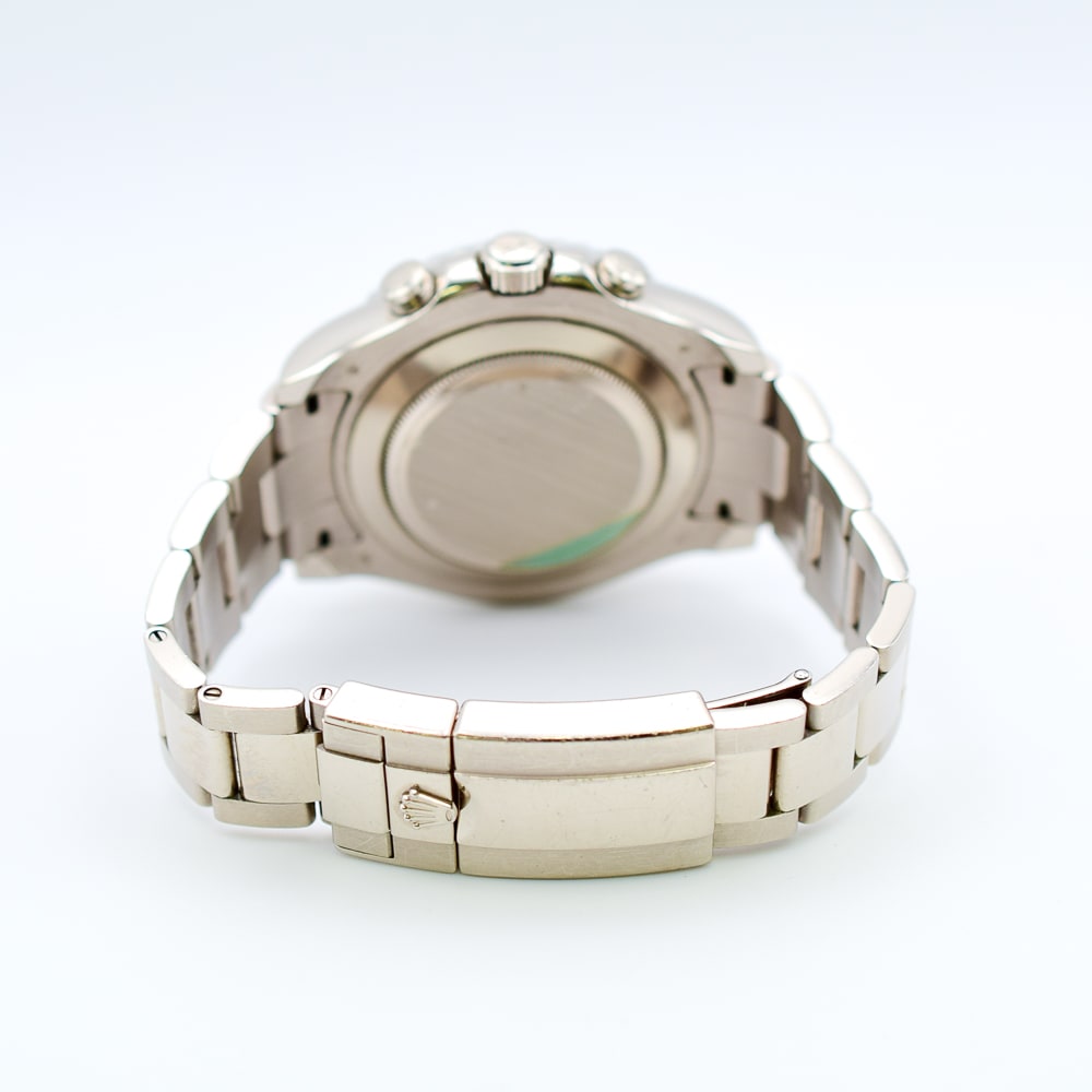 Rolex Yacht-Master II White Gold White Dial 44mm 116689-0001