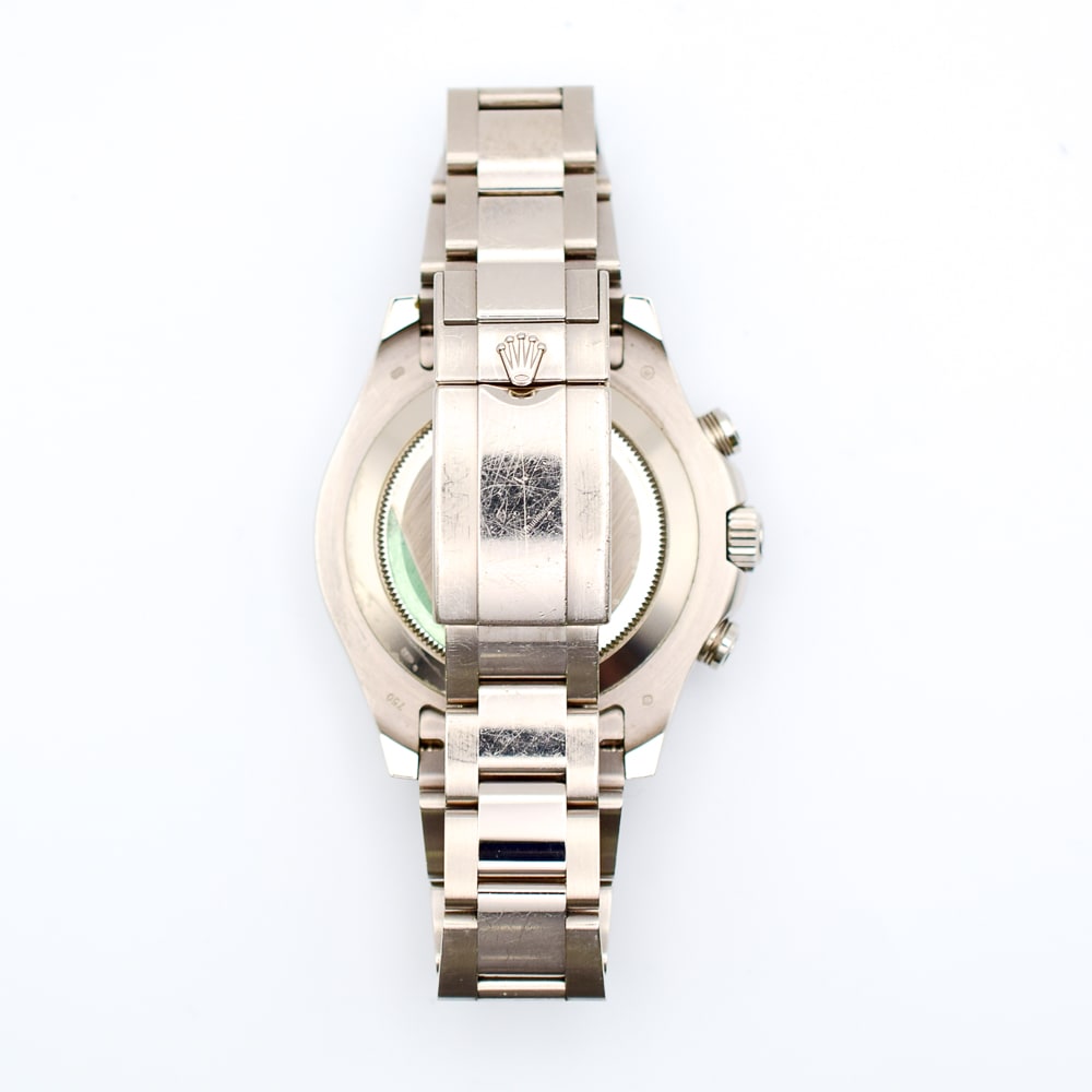 Rolex Yacht-Master II White Gold White Dial 44mm 116689-0001