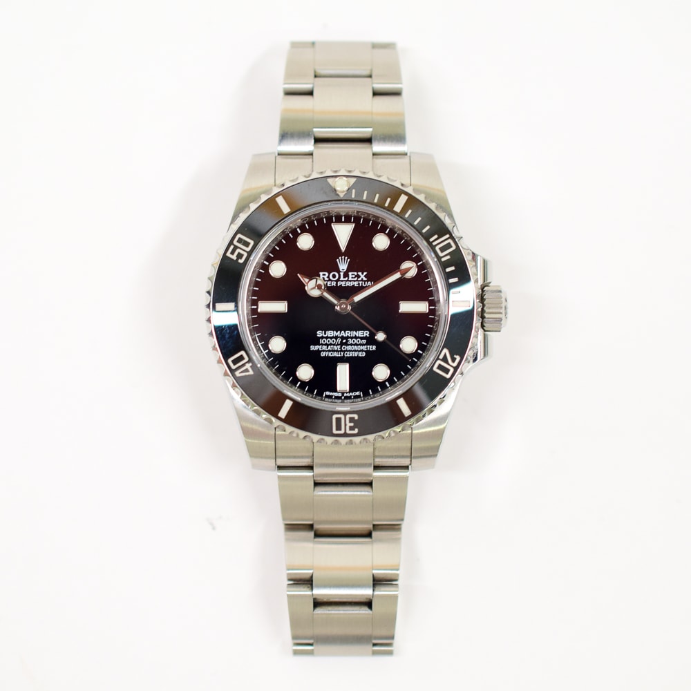 Rolex 114060 Sub Nodate Rolex Submariner No-Date 41mm, Black Dial