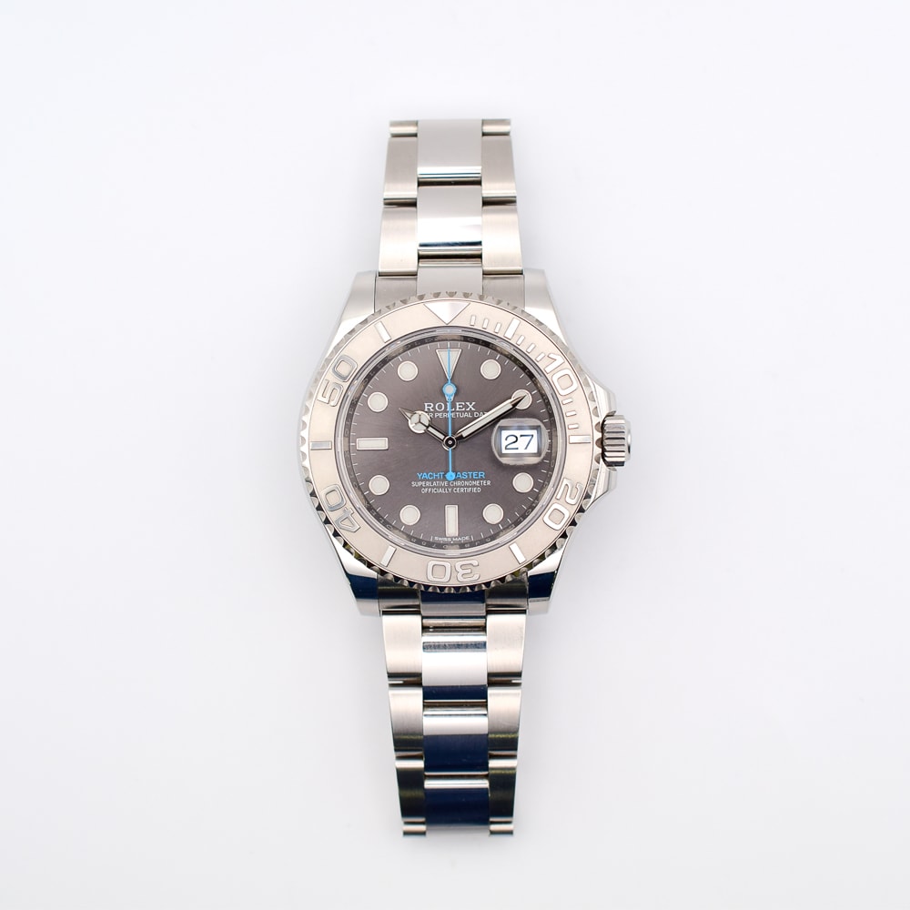 Rolex Yacht-Master Steel Grey Dial 40mm 116622-0003 - Make an
