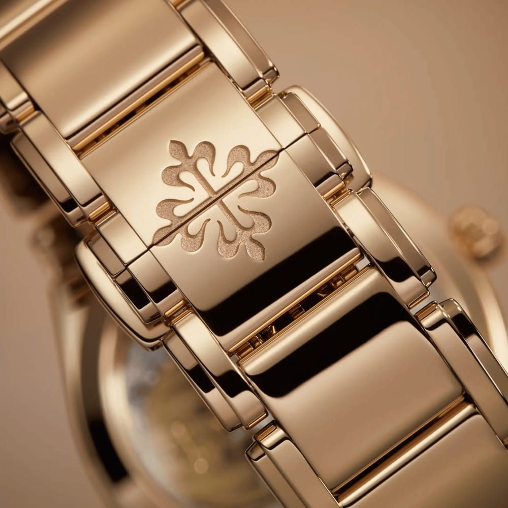 Patek Philippe Twenty~4 Perpetual Calendar Rose Gold Green Dial