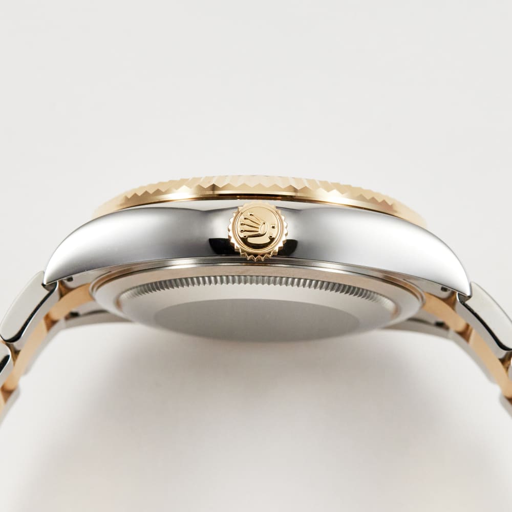 Rolex Sky-Dweller Yellow Gold & Steel Black Dial 42mm 336933-0003