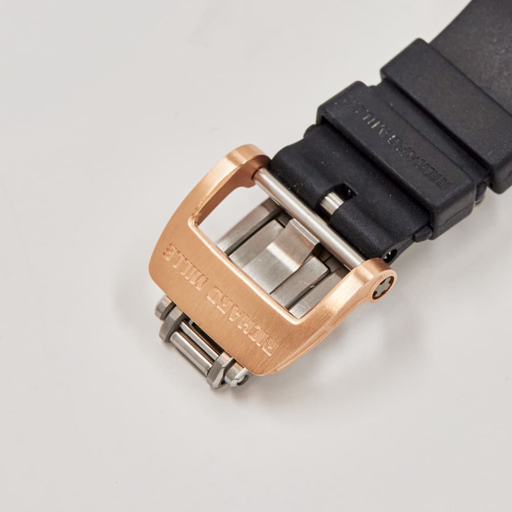 ロワンアーティスティック Richard Mille RM07-01 ATZ White Ceramic One Row Onyx RM07-01