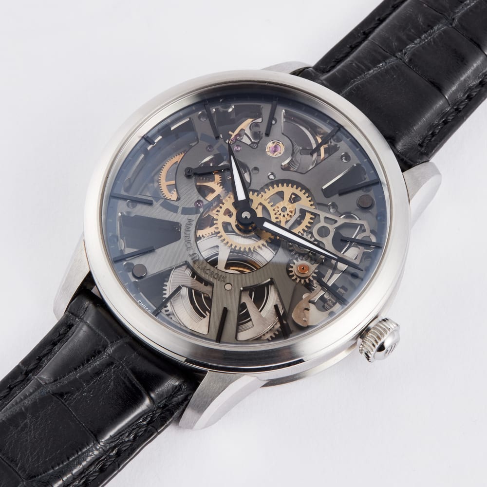 美品 Mortify ロンT L スウェディッシュデスメタル グラインドコア Pre-owned Maurice Lacroix Squelette MP7048 18k 43mm | Gray & Sons