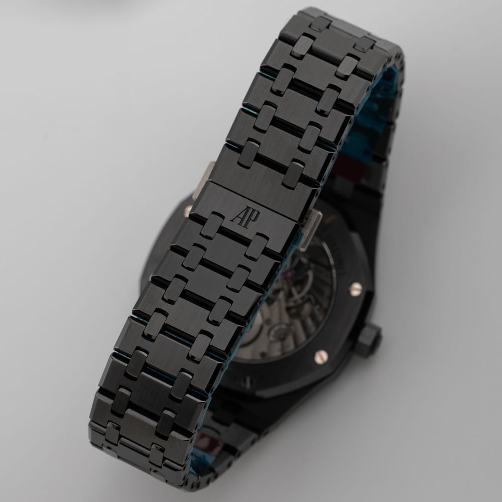 Audemars Piguet Royal Oak Ultra Thin Tourbillon Ceramic Black Dial