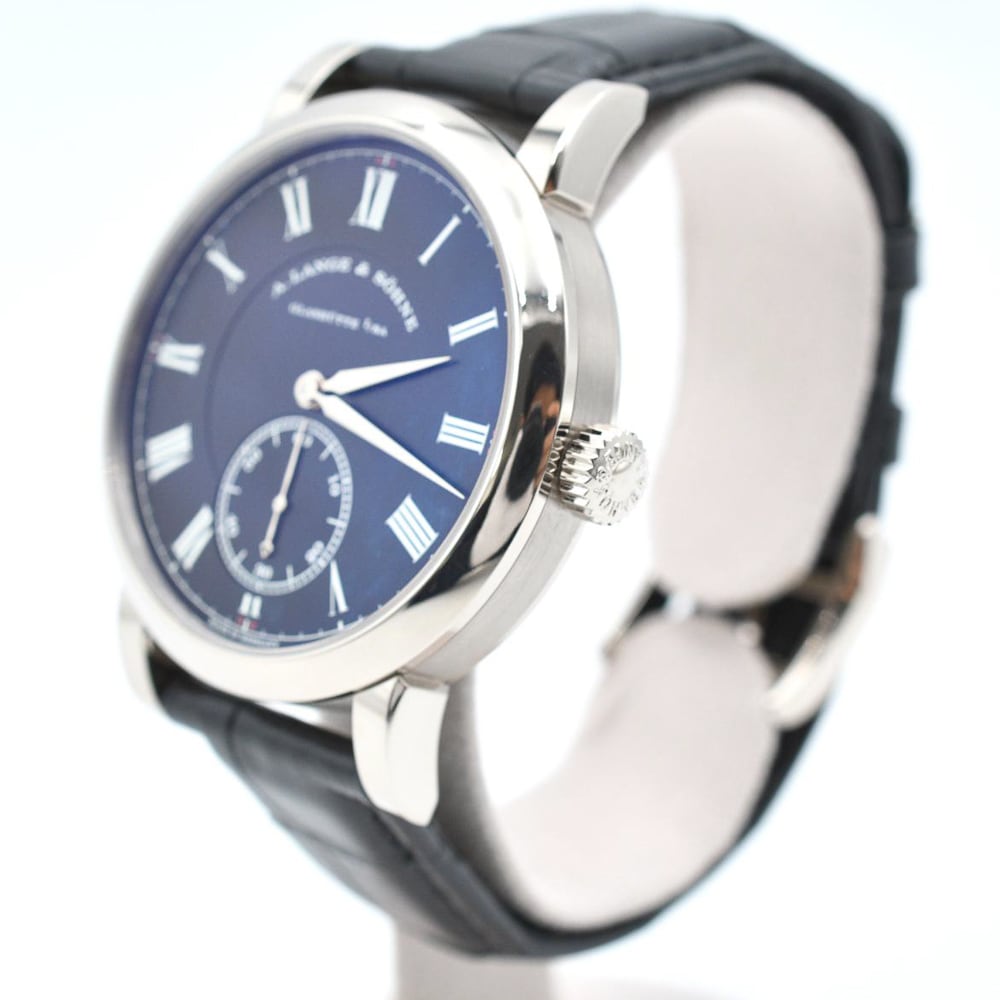 A. Lange & Söhne Richard Lange Pour le Mérite White Gold Black