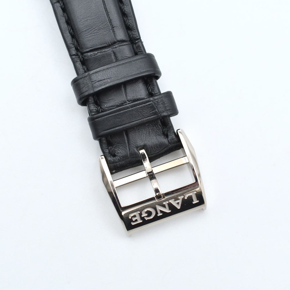 A. Lange & Söhne Richard Lange Pour le Mérite White Gold Black