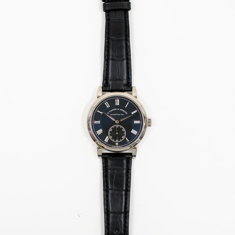 A. Lange & Söhne Richard Lange Pour le Mérite White Gold Black