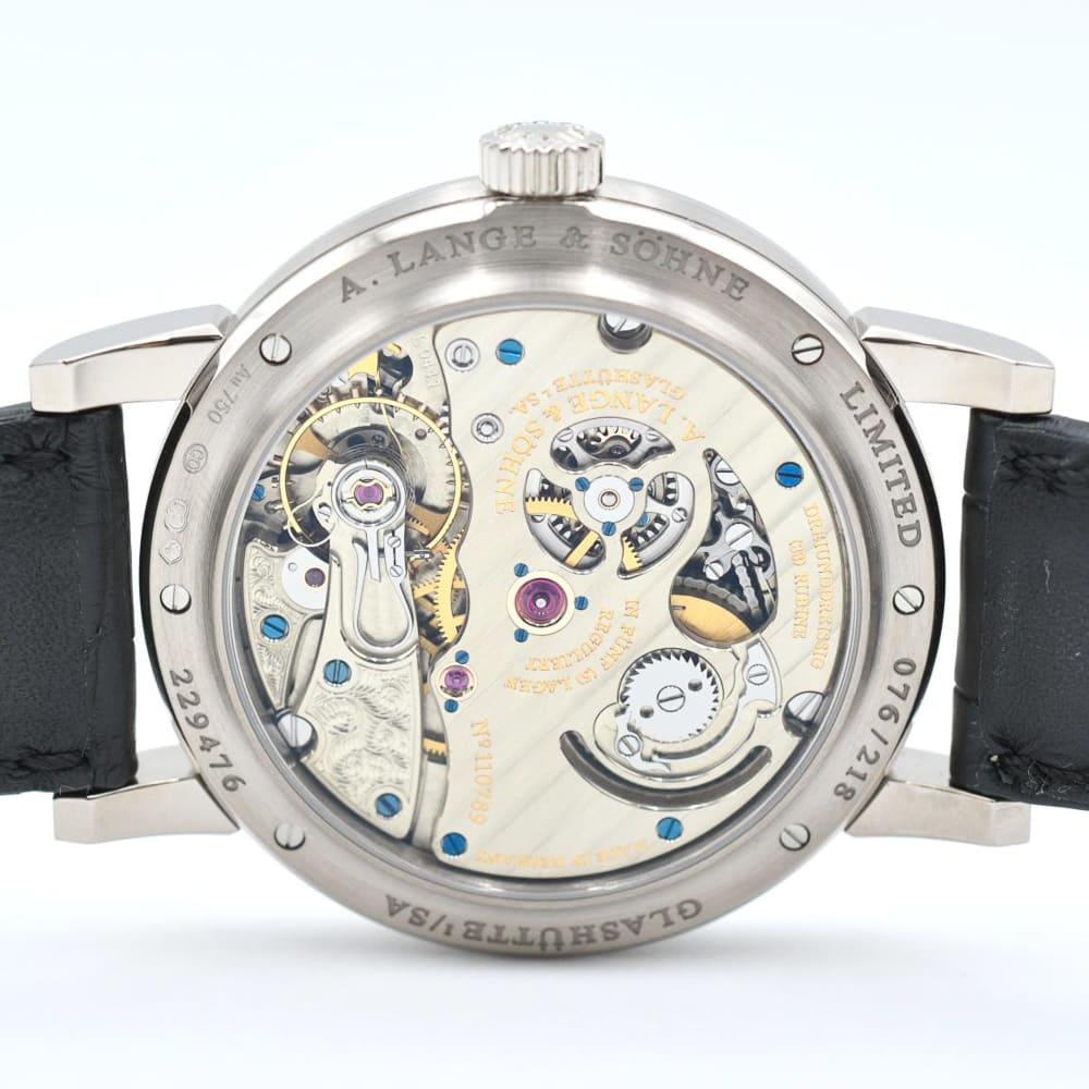 A. Lange & Söhne Richard Lange Pour le Mérite White Gold Black