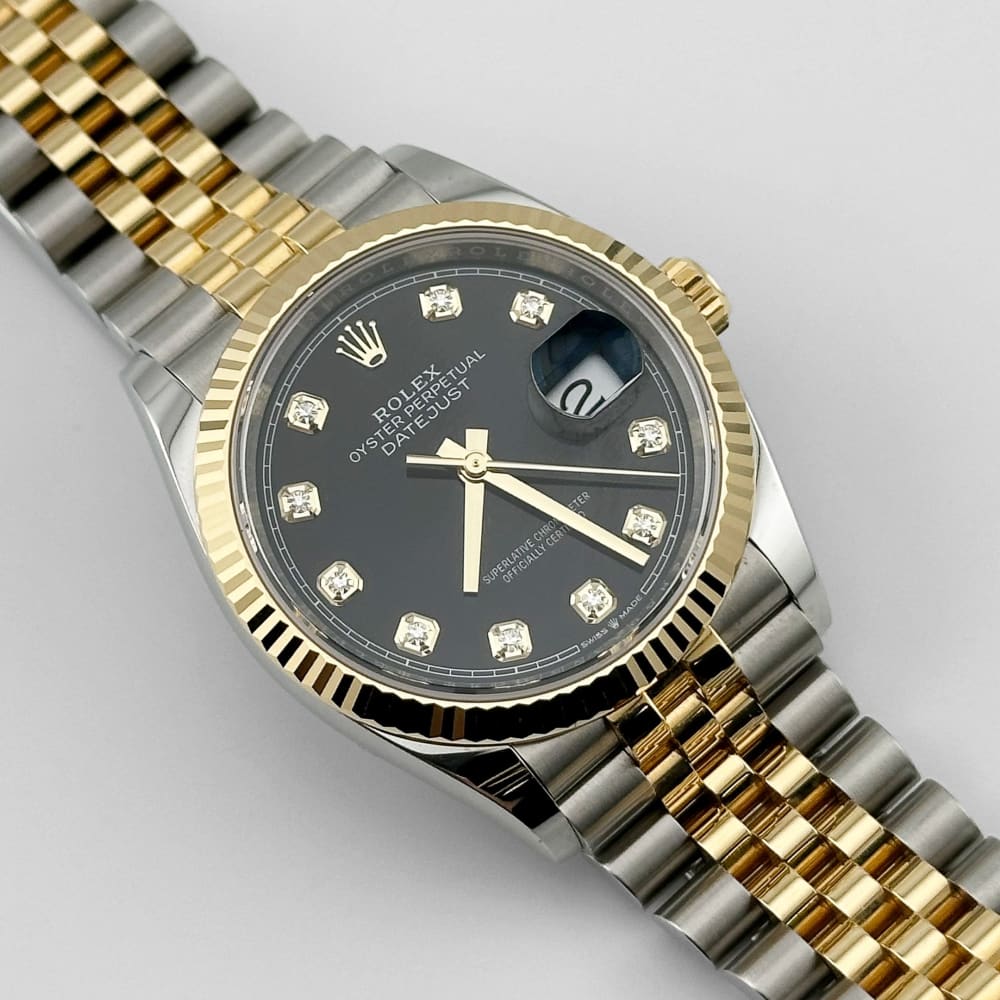 Yellow Gold Rolex Datejust 36 2018 Review Rolex Datejust Yellow