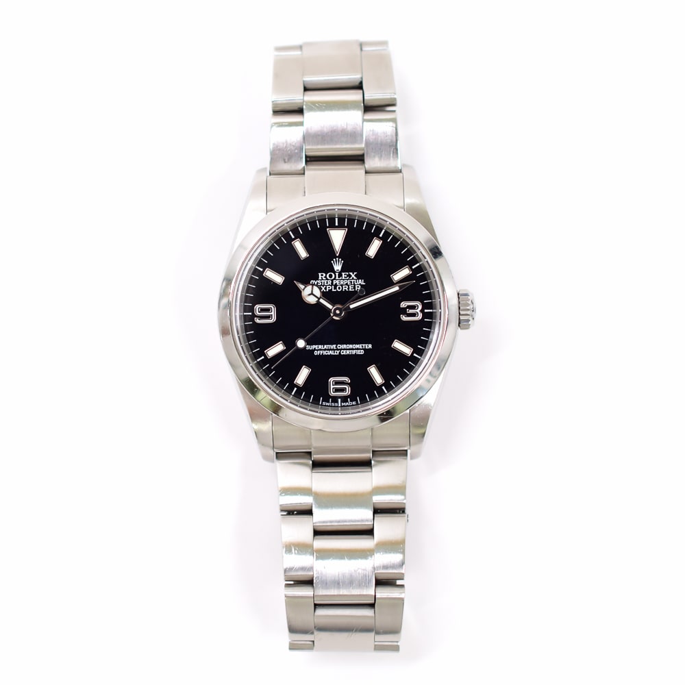 Rolex Explorer Steel Black Dial 36mm 114270-0001 - Make an offer