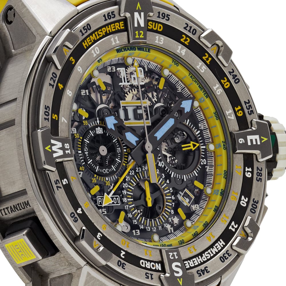 Richard Mille RM60-01 Barth's Regatta Limited Edition RM60-01