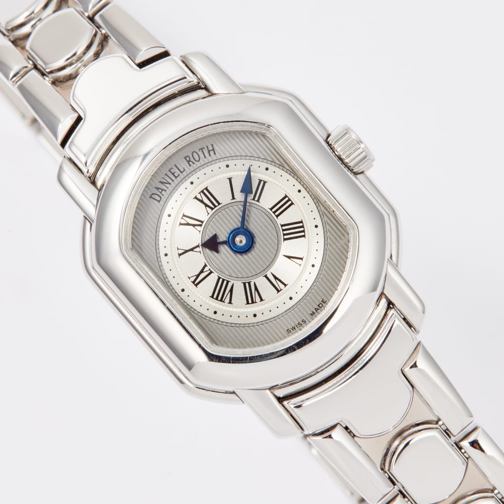 Daniel Roth Vintage Numero Steel Silver White Dial 21mm 528 - Make