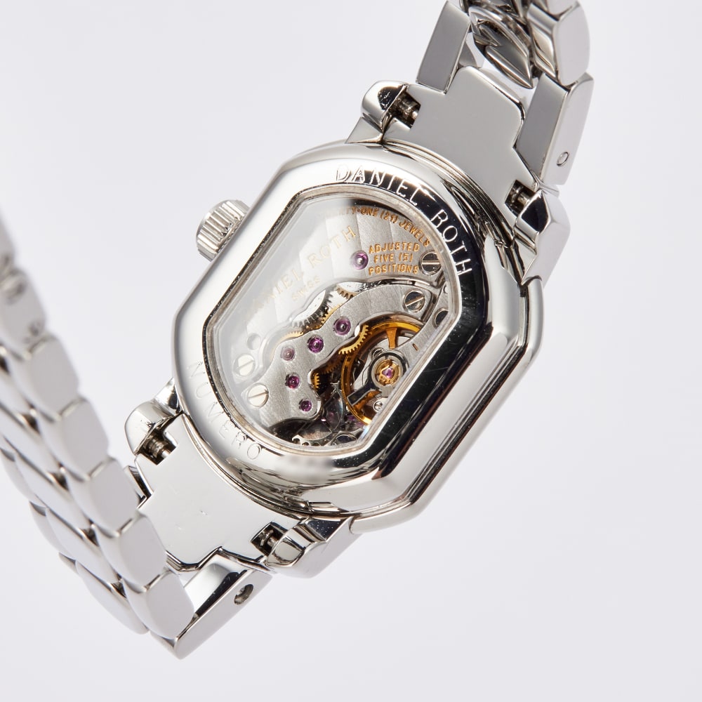 Daniel Roth Vintage Numero Steel Silver White Dial 21mm 528 - Make