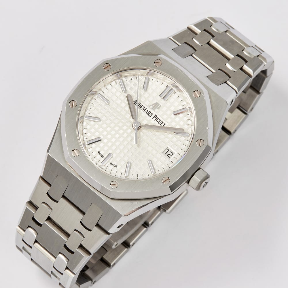 Audemars Piguet Royal Oak Steel Silver Dial 34mm 77350ST.OO.1261ST