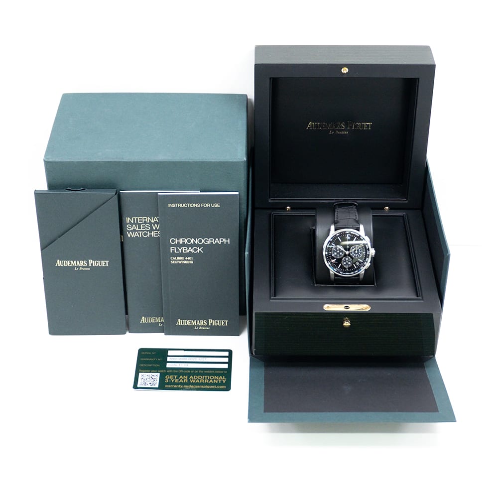 Audemars Piguet Code 11.59 White Gold Black Dial 41mm 26393BC.OO