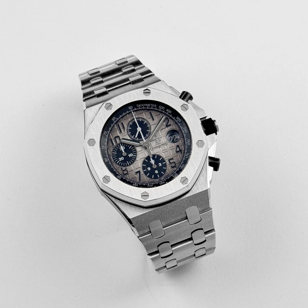 Audemars Piguet Royal Oak Offshore Platinum Grey Dial 42mm 26470PT