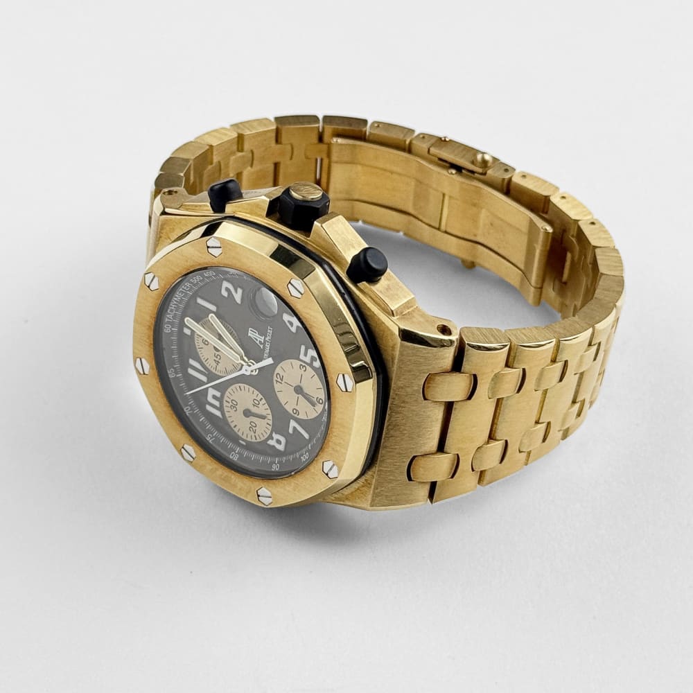 ゴールド アルナ大 Audemars Piguet Royal Oak Offshore 